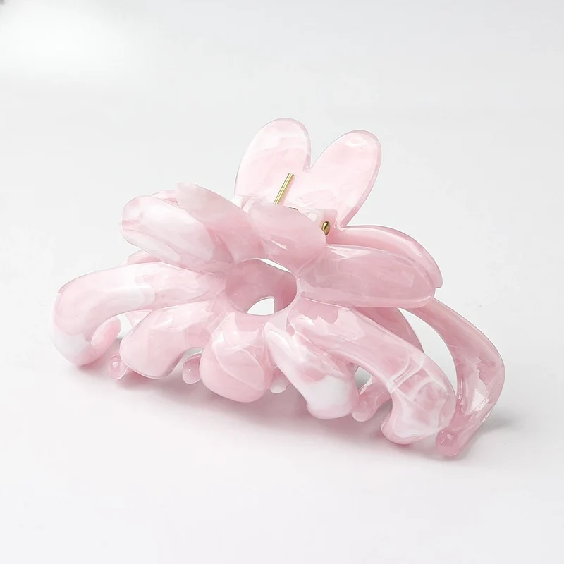 Pince à cheveux crabe - Fleurs de Cocotier