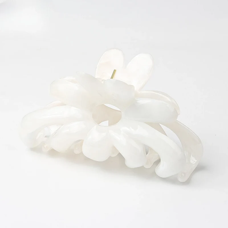 Pince à cheveux crabe - Fleurs de Cocotier