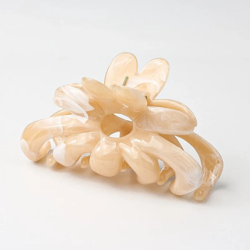 Pince à cheveux crabe - Fleurs de Cocotier