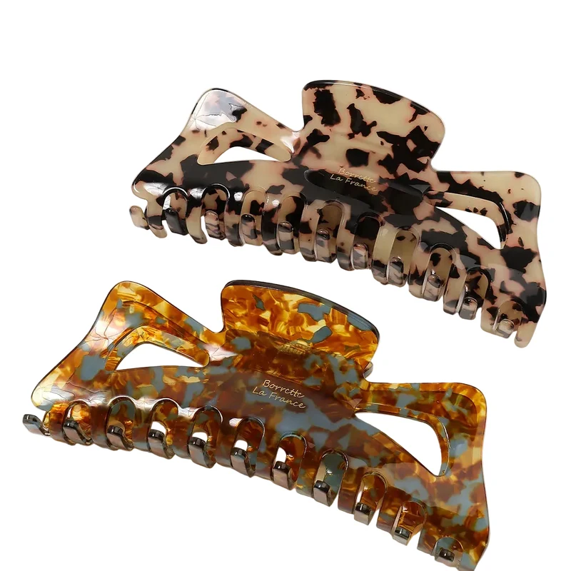 Grande pince à cheveux crabe – Nœud Papillon