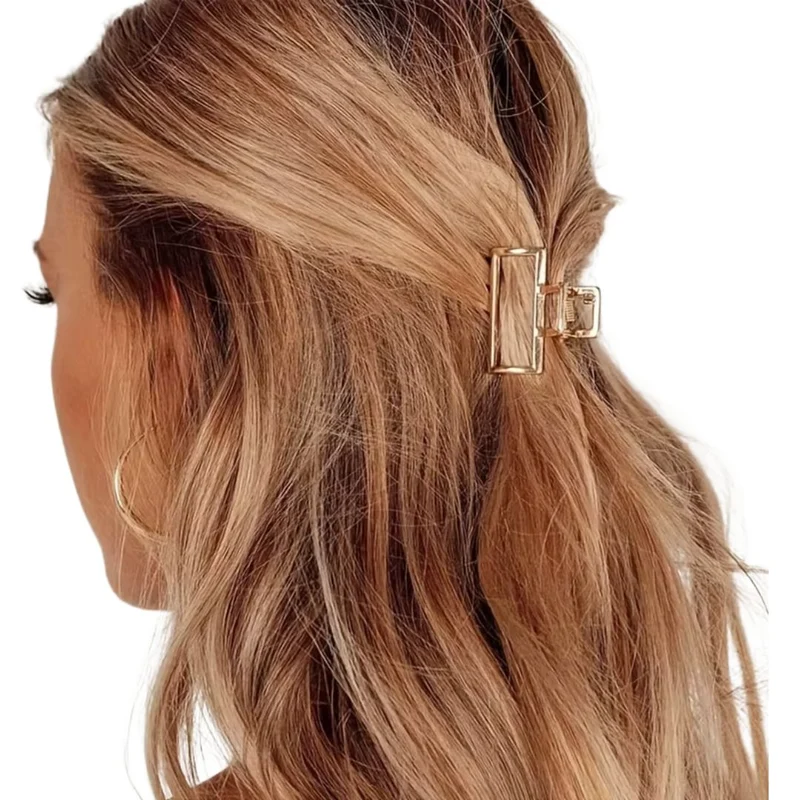 Petite pince à cheveux – Or Impérial