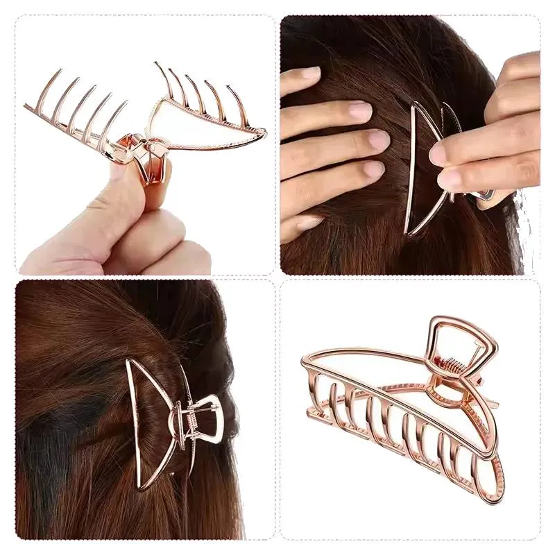 Pince à cheveux - Papillon Creux
