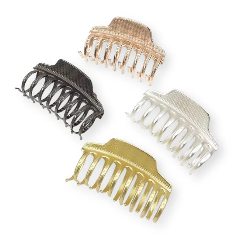 Grande pince à cheveux crabe - Griffe Robuste