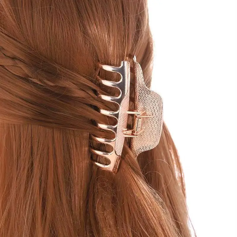 Grande pince à cheveux crabe - Griffe Robuste