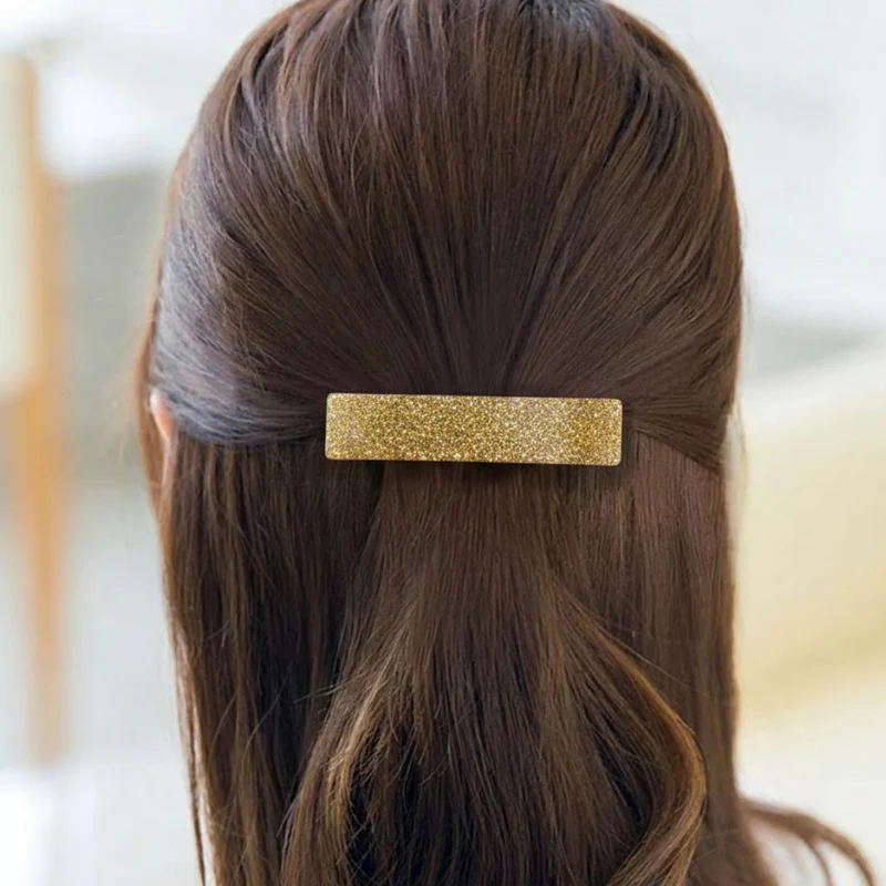 Barrette cheveux - Poussière d'étoiles