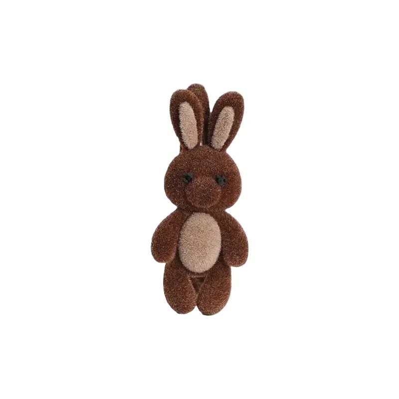 Petite pince à cheveux - Doux Lapin