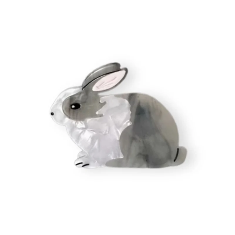 Pince à cheveux - Petit Lapin