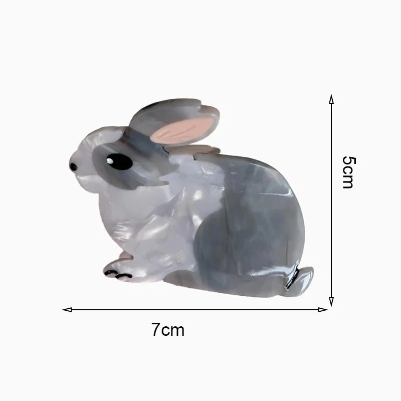 Pince à cheveux - Petit Lapin