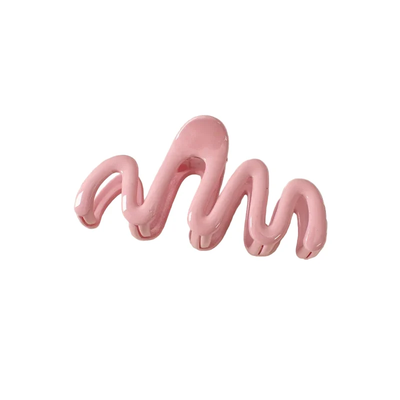 Pince à cheveux - Vague Pastel