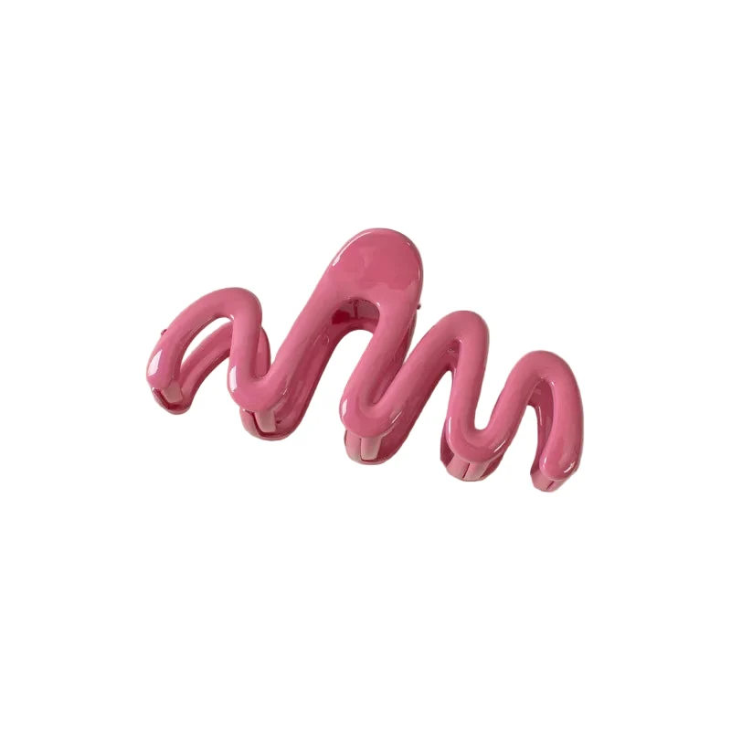 Pince à cheveux - Vague Pastel