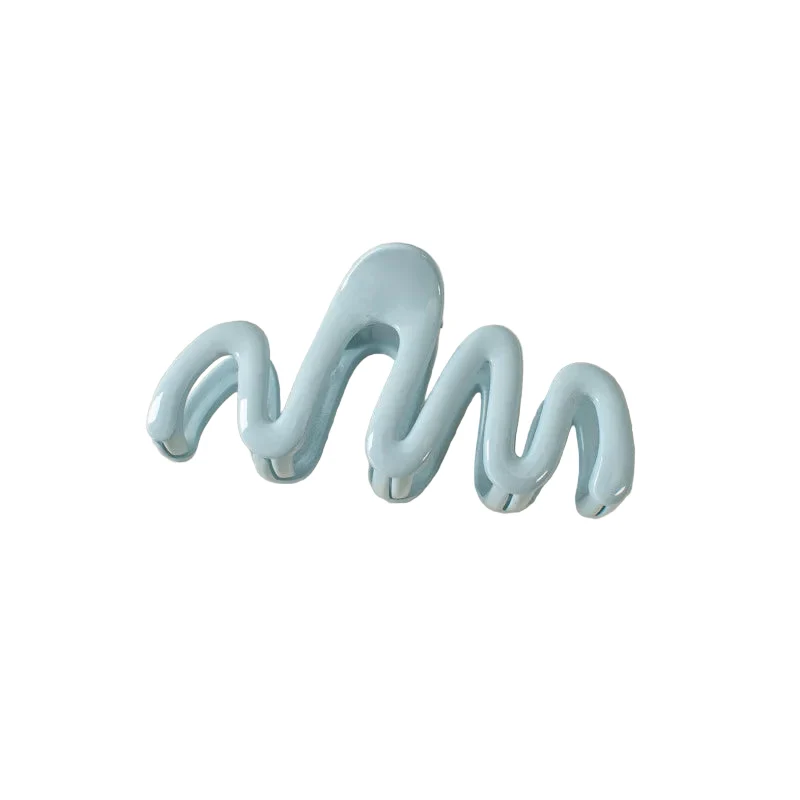 Pince à cheveux - Vague Pastel