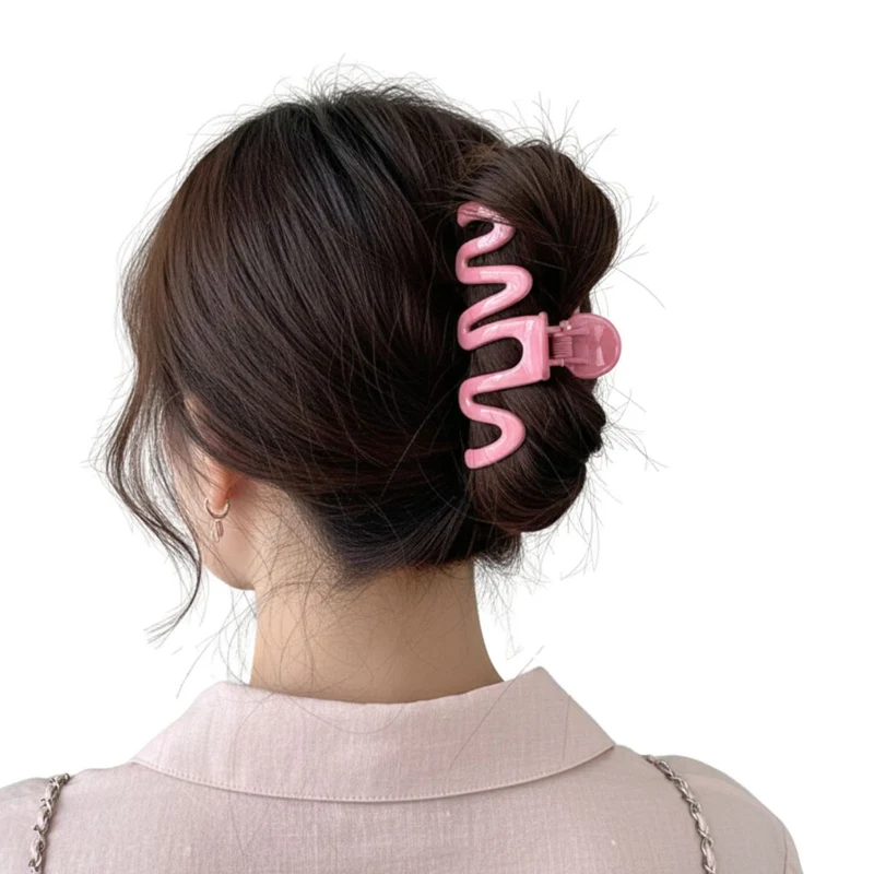 Pince à cheveux - Vague Pastel