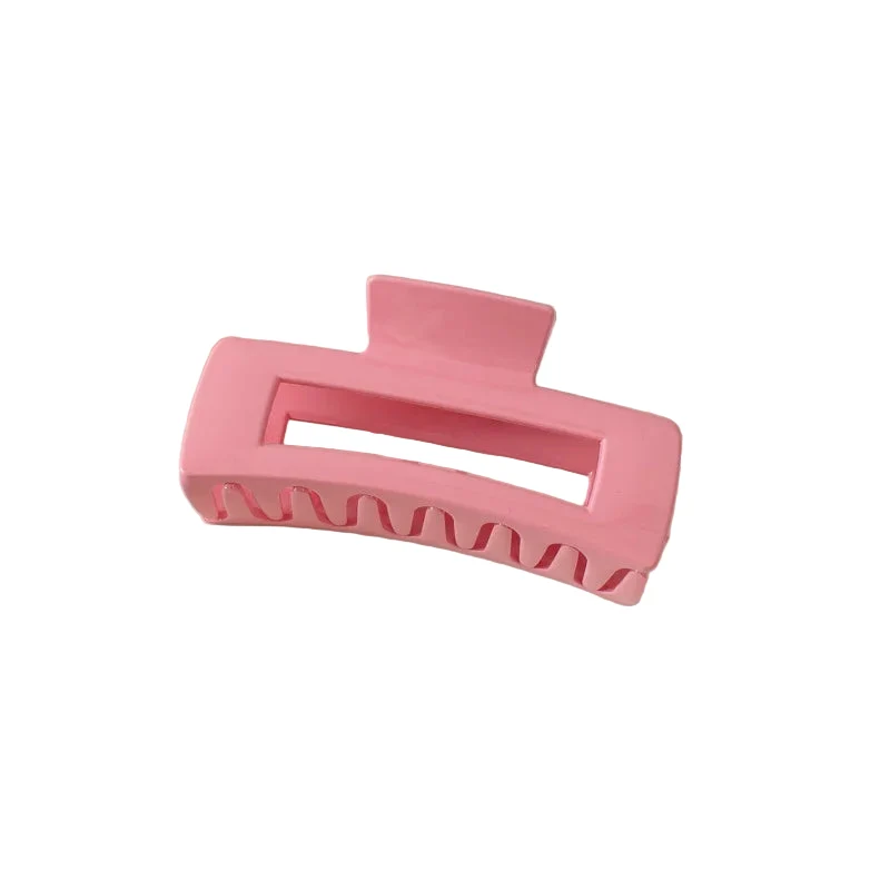 Pince à cheveux - Rectangle Pastel