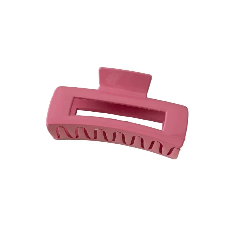 Pince à cheveux - Rectangle Pastel