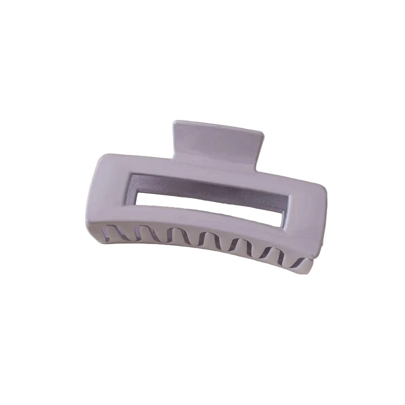 Pince à cheveux - Rectangle Pastel