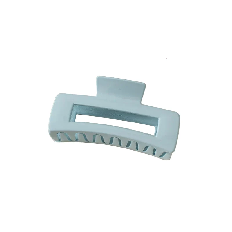 Pince à cheveux - Rectangle Pastel