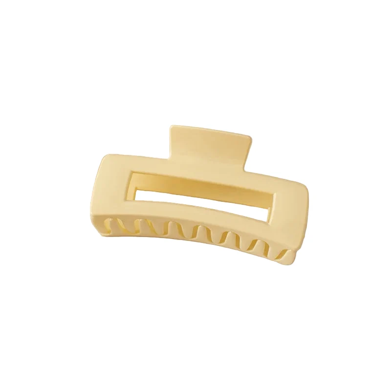 Pince à cheveux - Rectangle Pastel