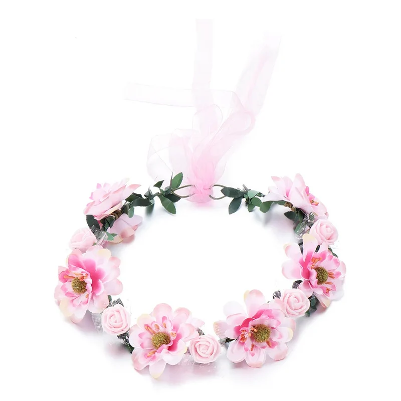 Couronne de fleurs - Bohémya