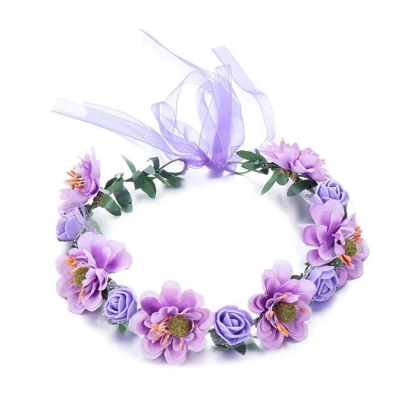Couronne de fleurs - Bohémya