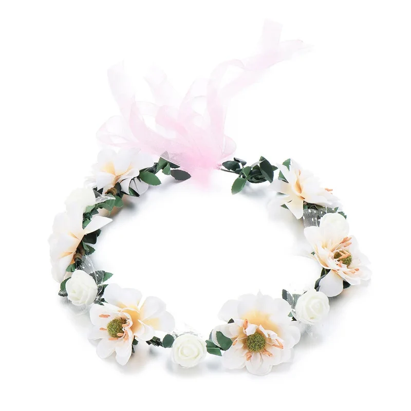 Couronne de fleurs - Bohémya