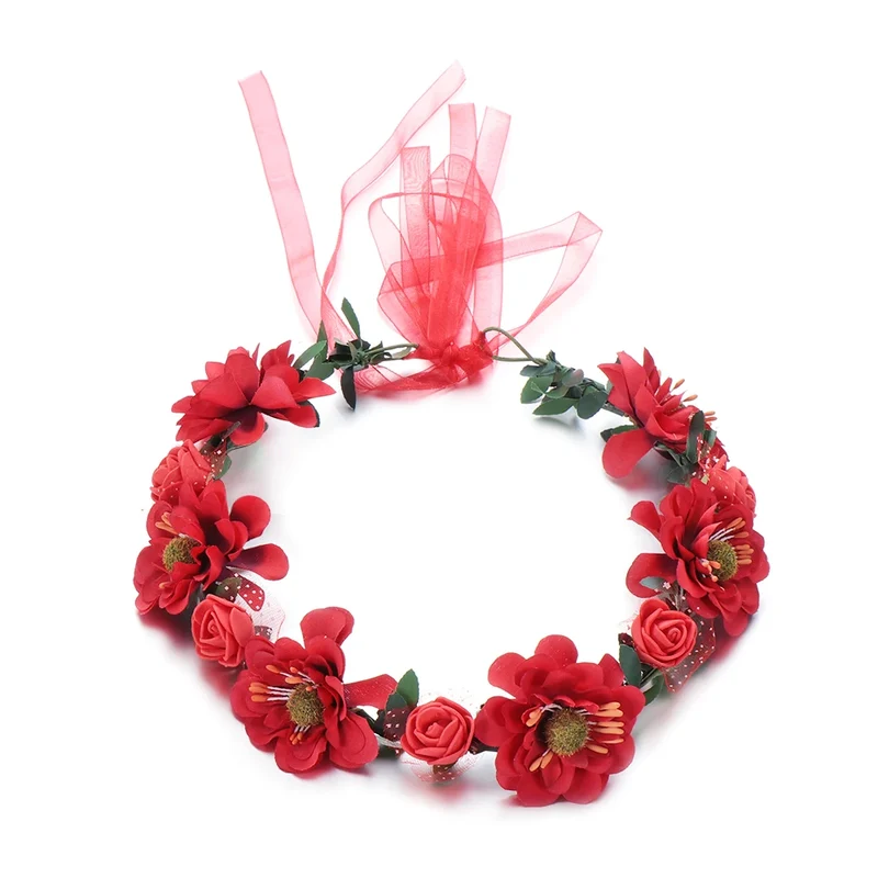 Couronne de fleurs - Bohémya