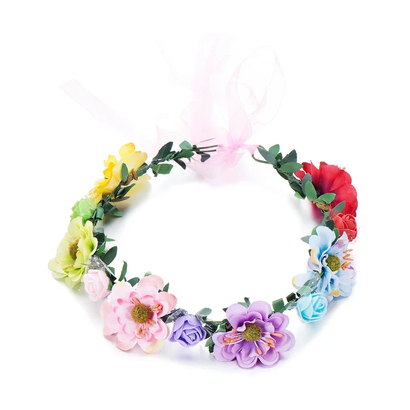 Couronne de fleurs - Bohémya