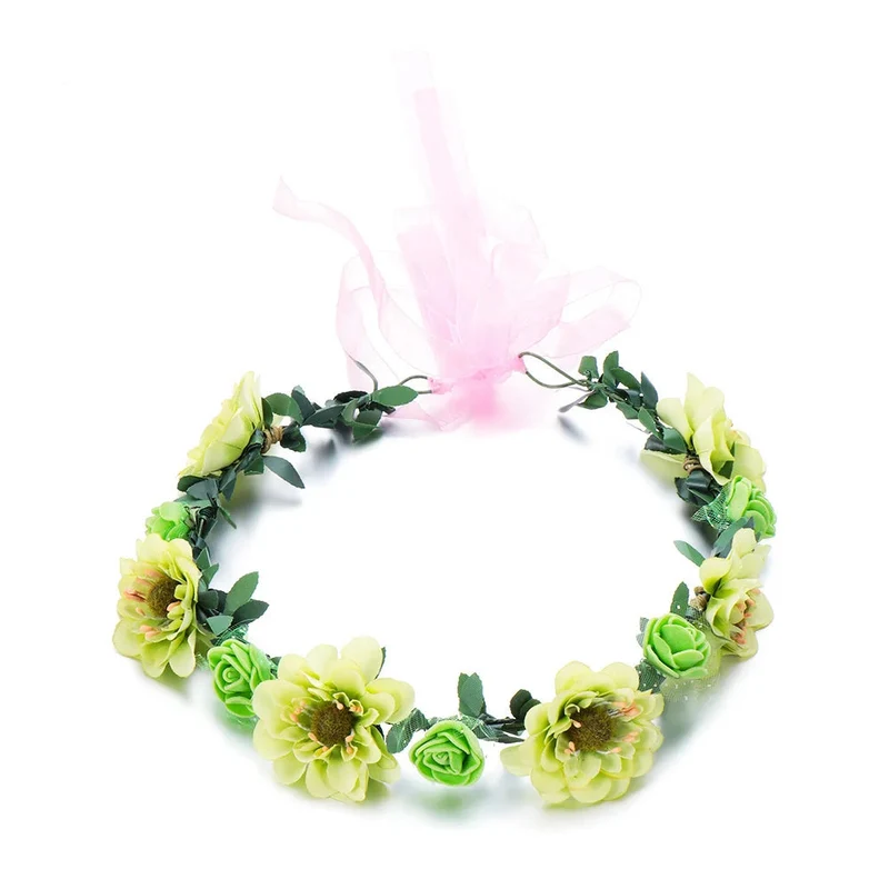 Couronne de fleurs - Bohémya