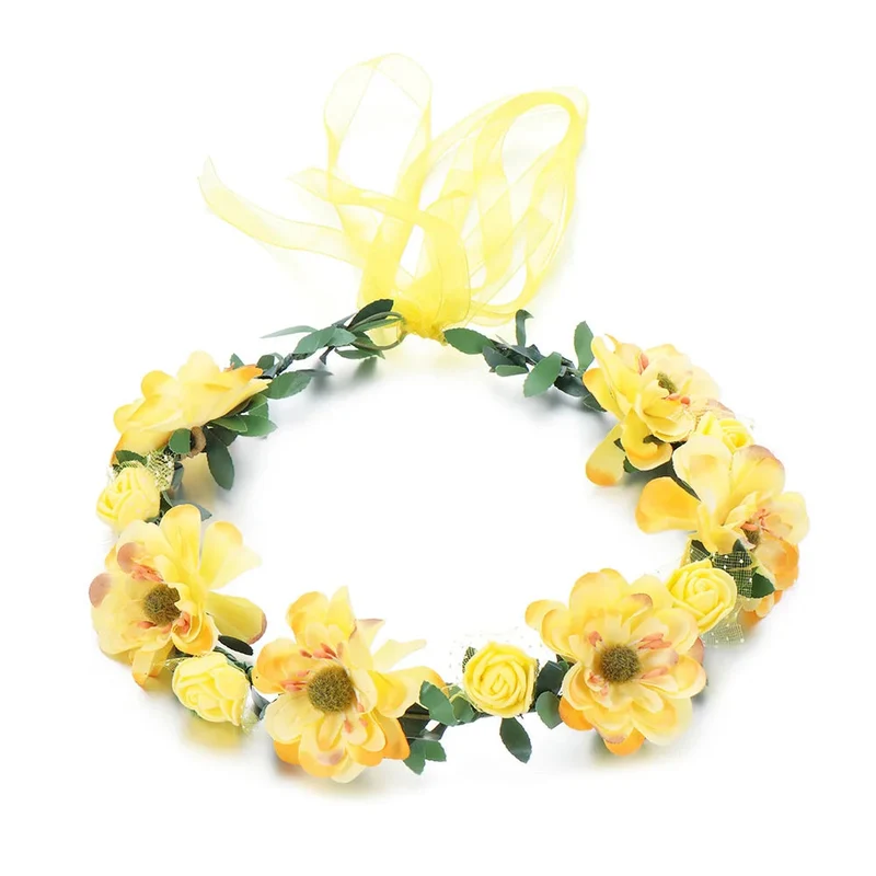 Couronne de fleurs - Bohémya
