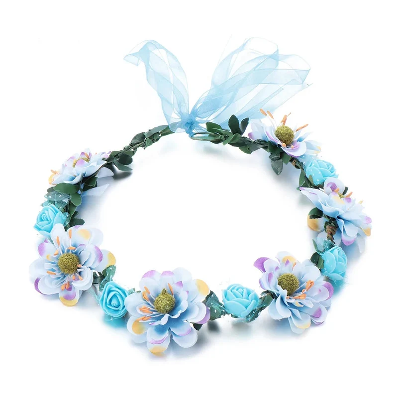 Couronne de fleurs - Bohémya