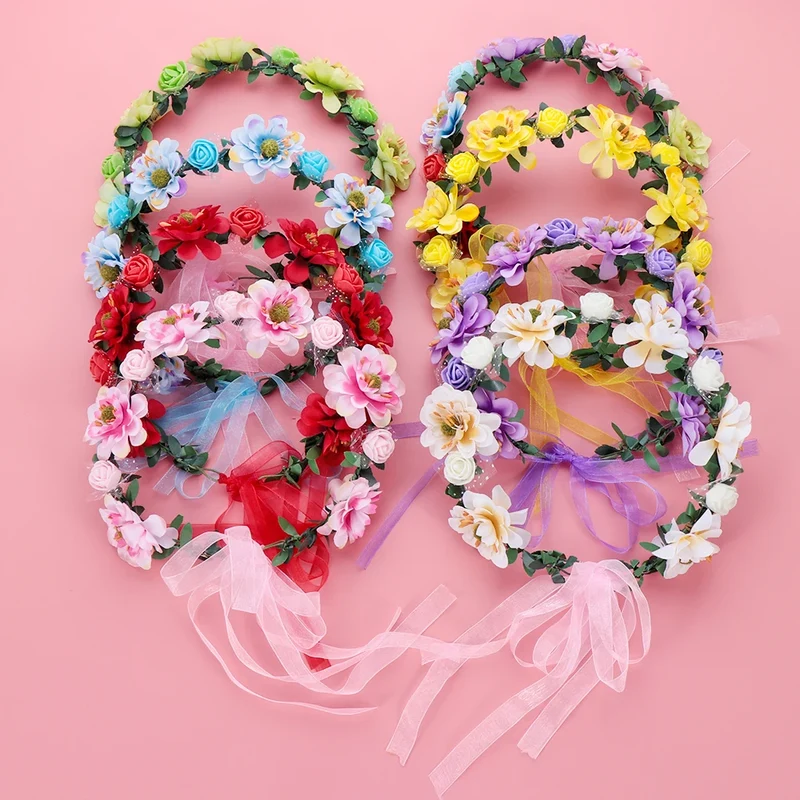 Couronne de fleurs - Bohémya