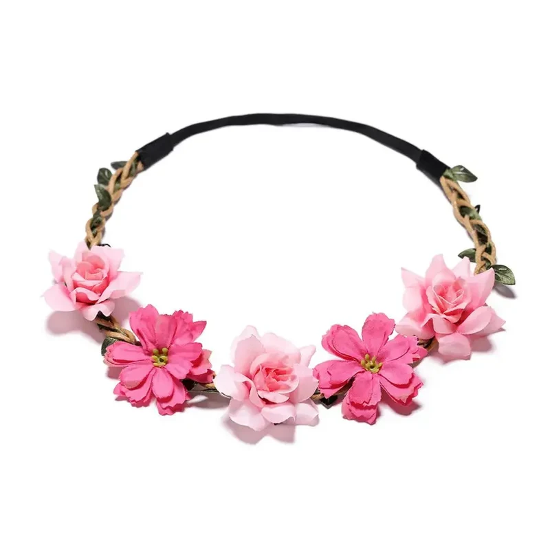 Couronne de fleurs - Aurora