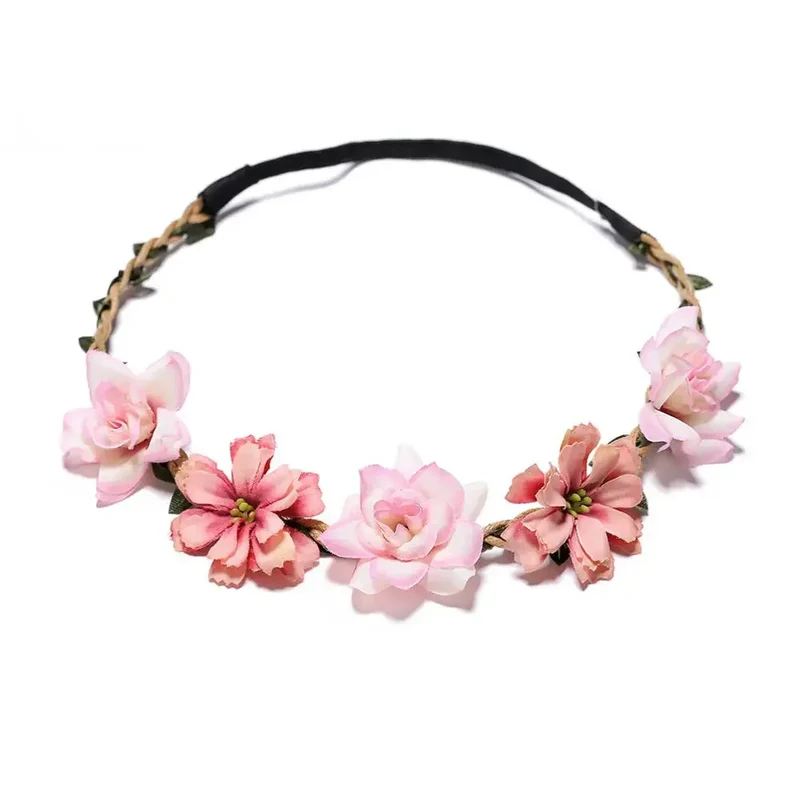 Couronne de fleurs - Aurora