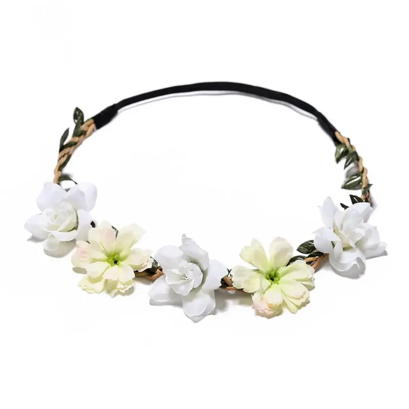 Couronne de fleurs - Aurora
