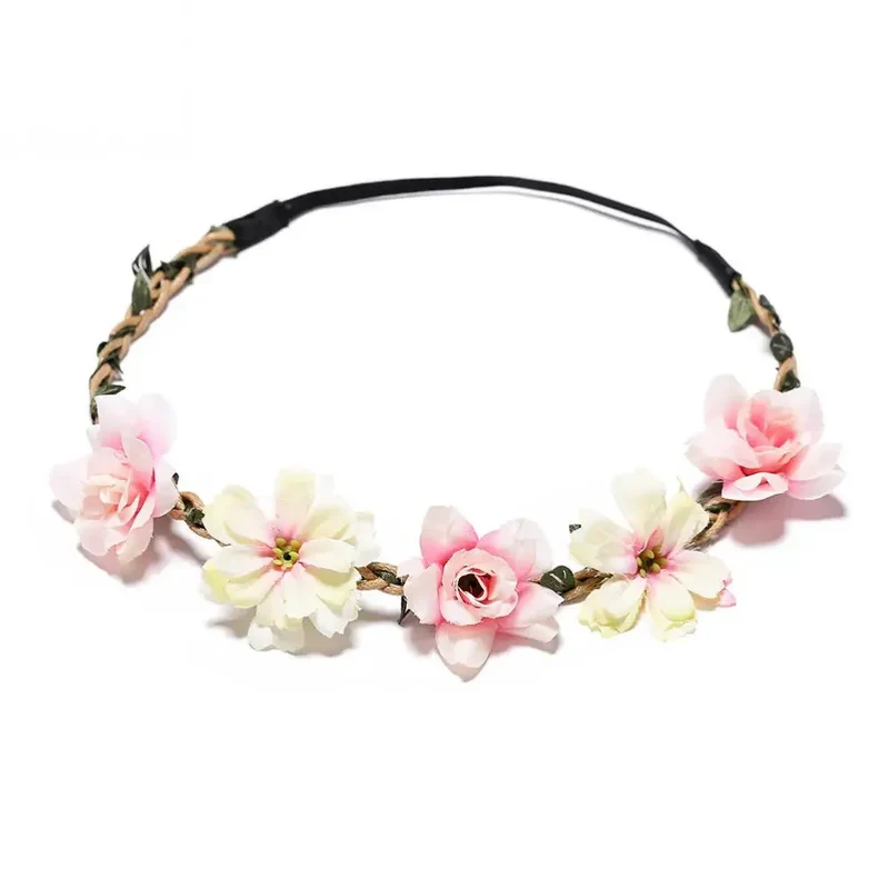 Couronne de fleurs - Aurora