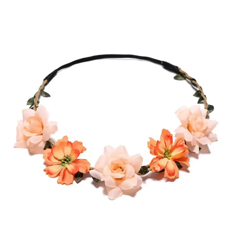 Couronne de fleurs - Aurora