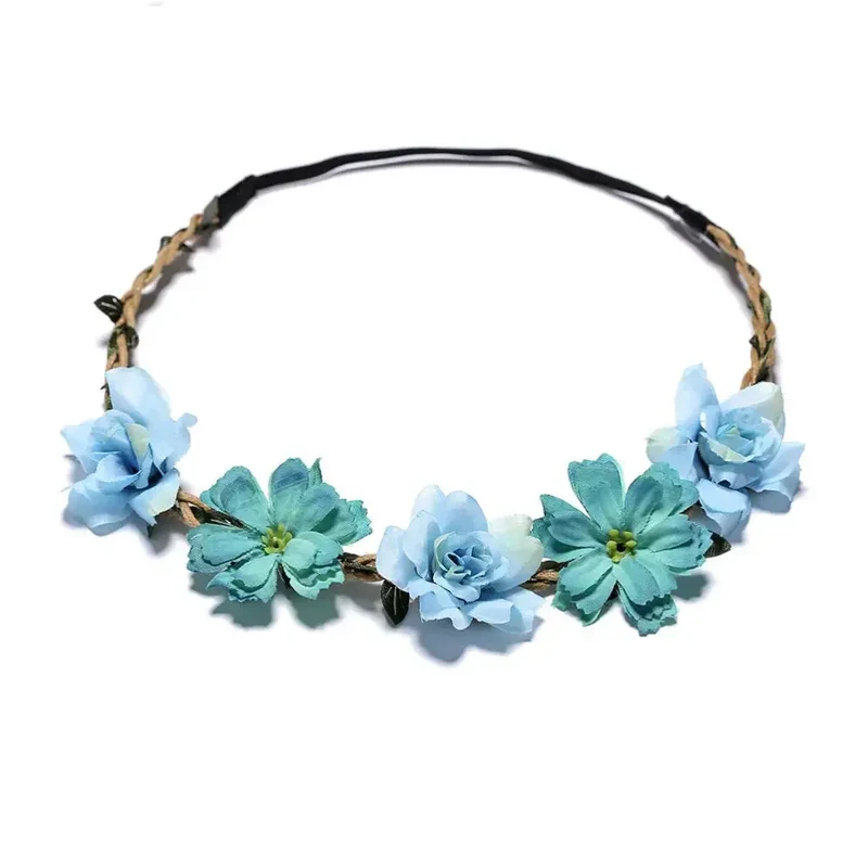 Couronne de fleurs - Aurora