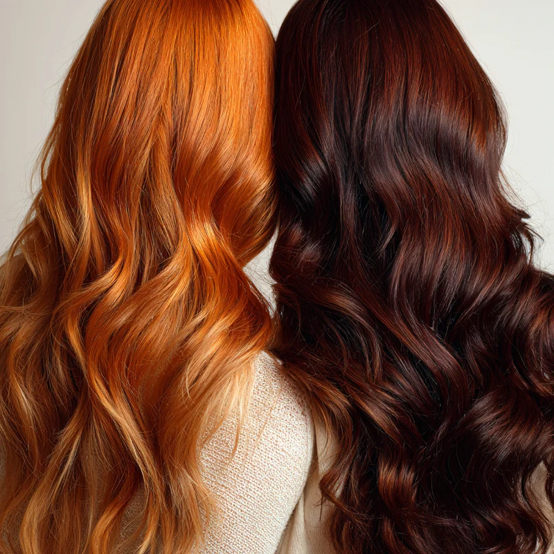 Couleur complète + coupe + brushing