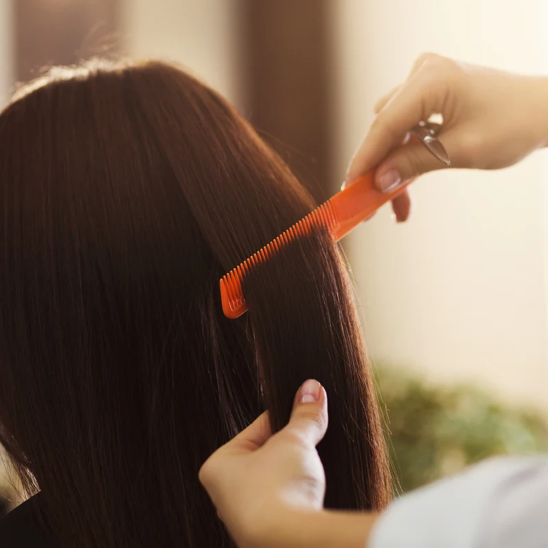 Coupe + séchage