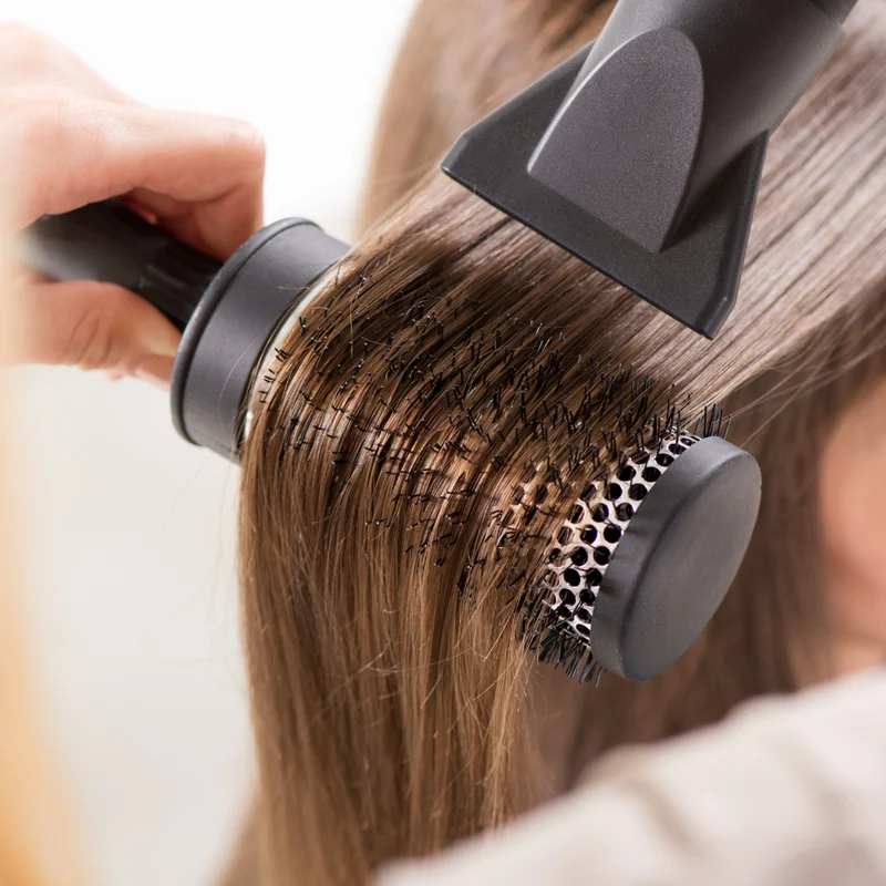 Brushing flou / bouclé