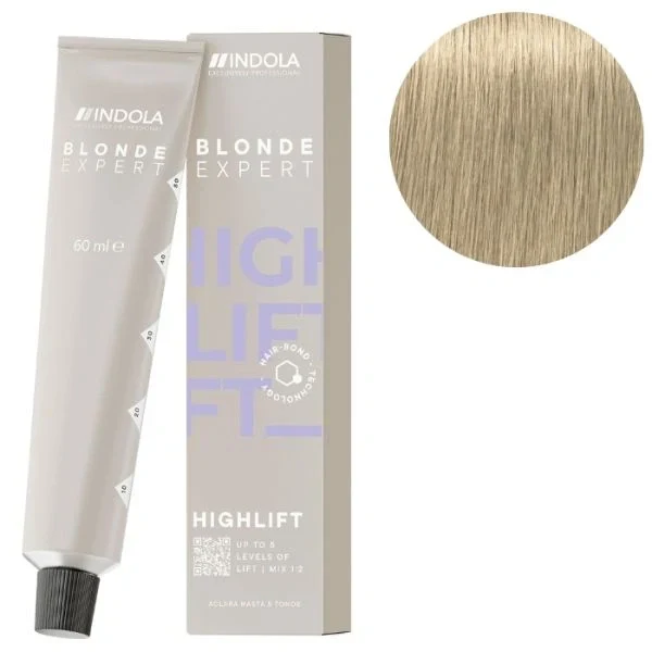 Coloration Éclaircissante Highlift H.1 Blonde Expert Indola 60ml