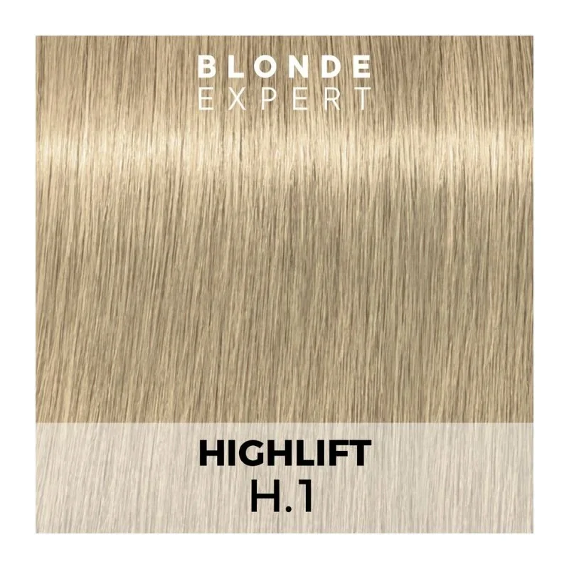 Coloration Éclaircissante Highlift H.1 Blonde Expert Indola 60ml