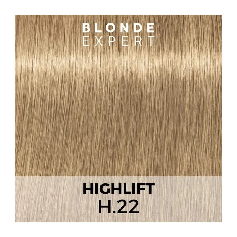 Coloration Éclaircissante Highlift H.22 Blonde Expert Indola 60ml