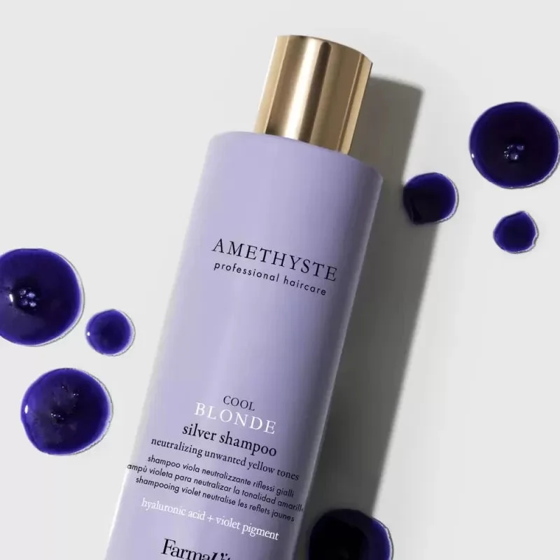 Shampooing Silver - Cheveux blonds - Amethyste BLONDE - (250ml)