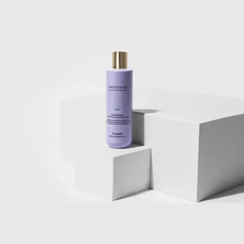Shampooing Silver - Cheveux blonds - Amethyste BLONDE - (250ml)