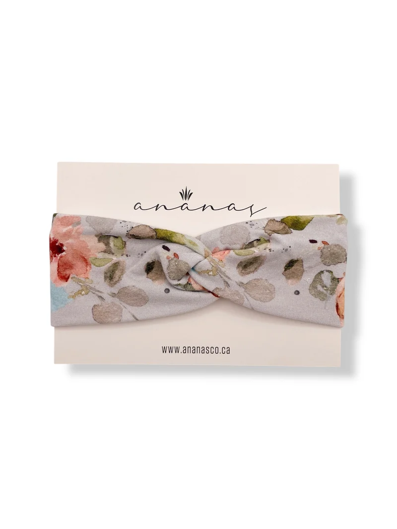 Bandeau croisé en bambou Bébé - Solde