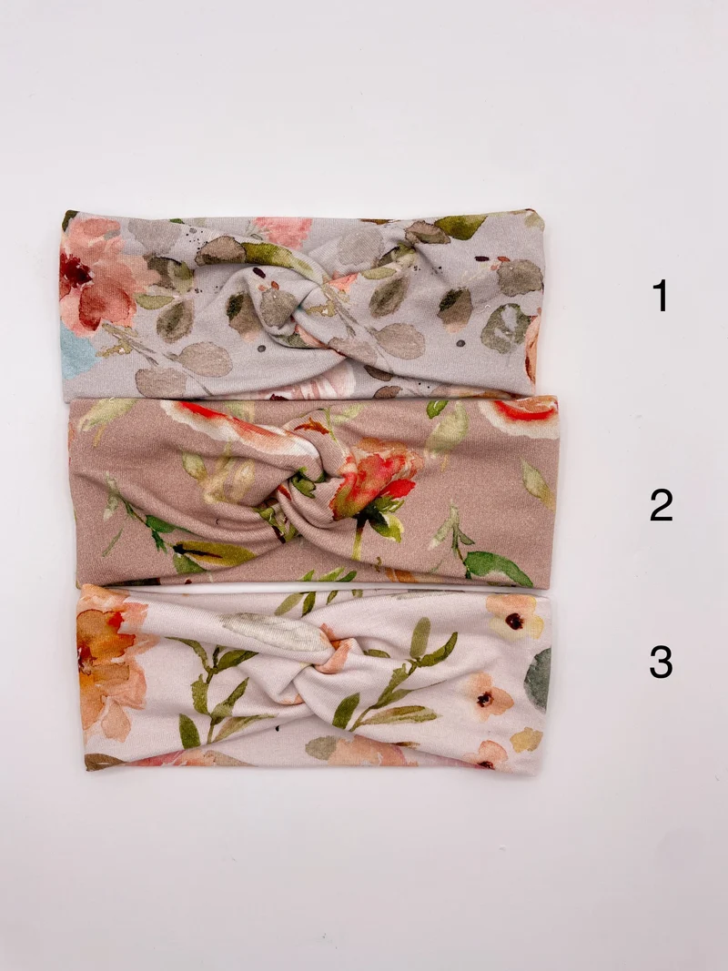 Bandeau croisé en bambou Bébé - Solde