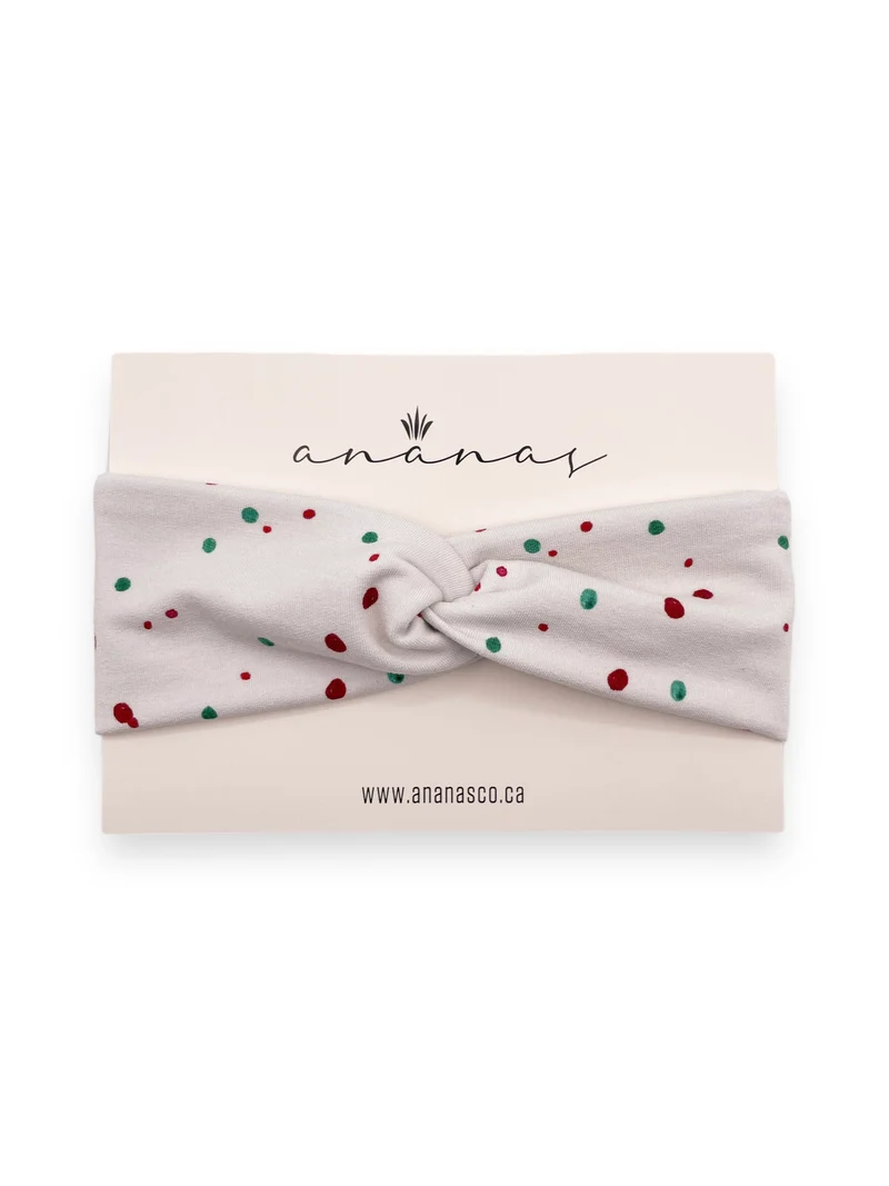 Bandeau croisé en bambou - Festif