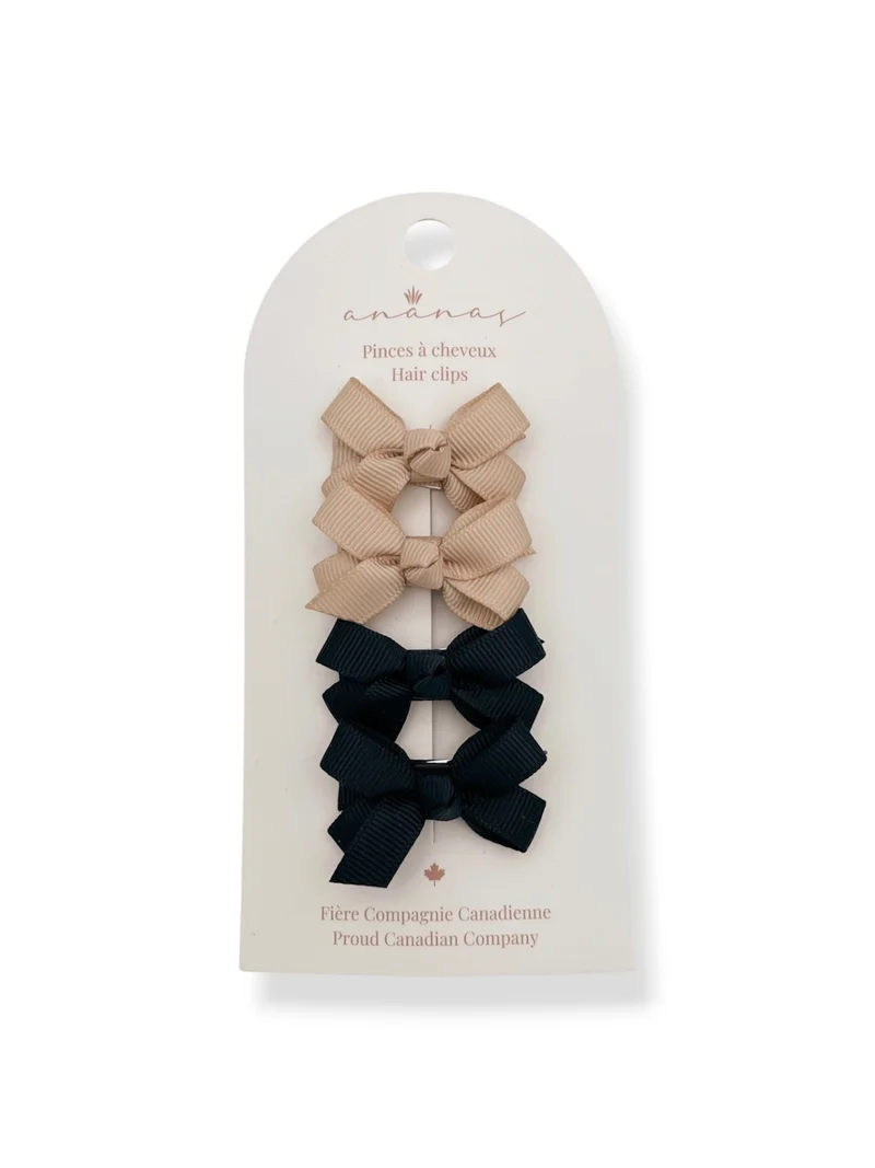 Bouclettes - Beige/Noir