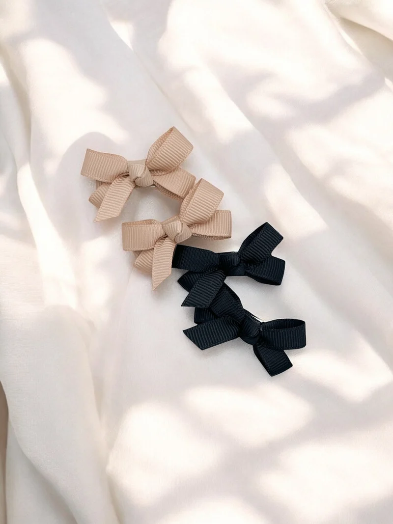 Bouclettes - Beige/Noir