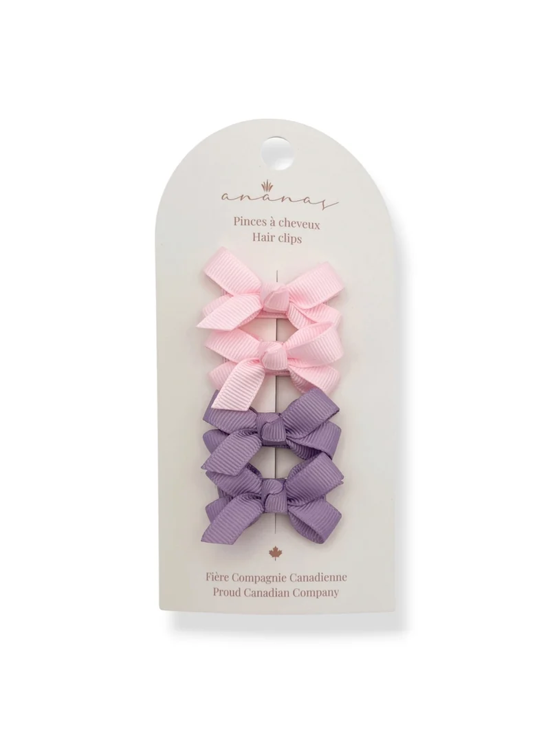 Bouclettes - Rose/Mauve